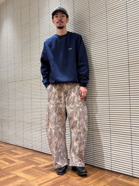 FREAK'S STORE HEAD OFFICE MENさんのコーディネート