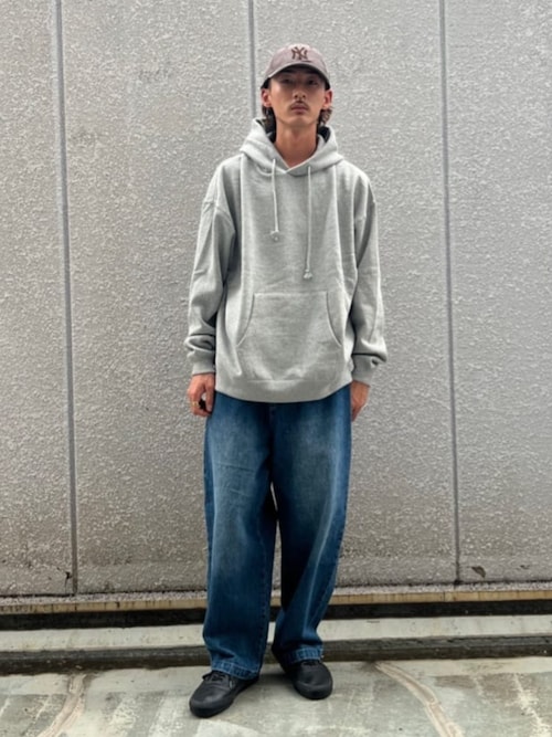 セール】限定展開 12oz ヘビーウェイト ビッグシルエット プルオーバー