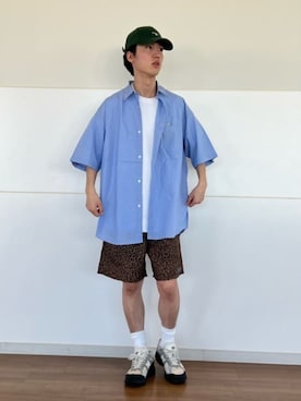 FREAK'S STORE HEAD OFFICE MENさん（メンズ・175cm）の春コーディネート