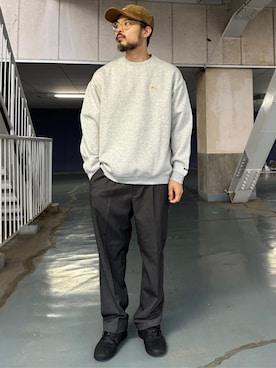FREAK'S STORE HEAD OFFICE MENさん（メンズ・171cm）の秋コーディネート