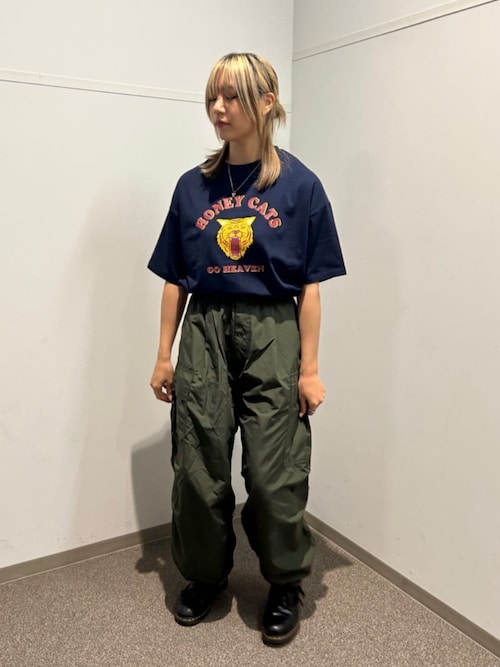 セール】限定展開 ワイドストレート カーゴパンツ（カーゴパンツ