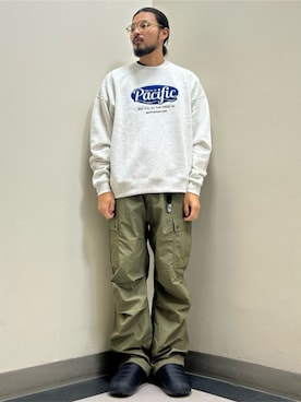 「FREAK'S STORE（フリークスストア）のアイテム（トップス）」を使った、FREAK'S STORE HEAD OFFICE MENさん（メンズ・171cm）の秋コーディネート