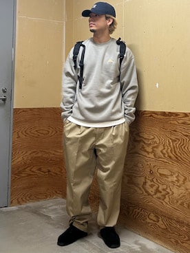 FREAK'S STORE HEAD OFFICE MENさん（メンズ・173cm）の秋コーディネート