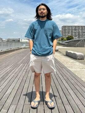 FREAK'S STORE HEAD OFFICE MENさん(メンズ・171cm)の春コーディネート
