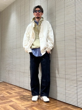 「FREAK'S STORE（フリークスストア）のアイテム（ジャケット/アウター）」を使った、FREAK'S STORE HEAD OFFICE MENさん（メンズ・182cm）の春コーディネート