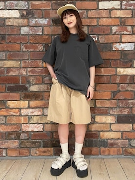 FREAK'S STORE HEAD OFFICE MENさん(レディース・154cm)の春コーディネート