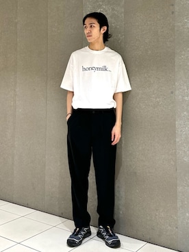 FREAK'S STORE HEAD OFFICE MENさん（メンズ・181cm）の春コーディネート