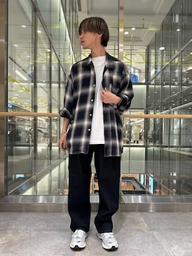 FREAK'S STORE HEAD OFFICE MENさん（メンズ・168cm）の秋コーディネート
