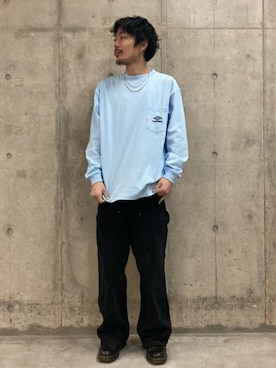 FREAK'S STORE HEAD OFFICE MENさん（メンズ・173cm）の春コーディネート