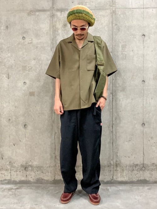 AUTOMOAI × FREAK’S STORE シャツ kaoyorinakami（カオヨリナカミ）の「KAOYORINAKAMI×FREAK'S