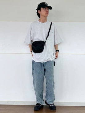 FREAK'S STORE HEAD OFFICE MENさん（メンズ・175cm）の春コーディネート
