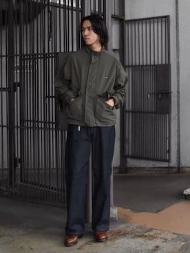 「FREAK'S STORE（フリークスストア）のアイテム（ジャケット/アウター）」を使った、FREAK'S STORE HEAD OFFICE MENさん（メンズ・181cm）の秋コーディネート