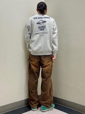 「FREAK'S STORE（フリークスストア）のアイテム（トップス）」を使った、FREAK'S STORE HEAD OFFICE MENさん（メンズ・171cm）の秋コーディネート
