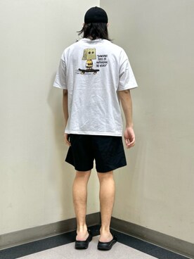FREAK'S STORE HEAD OFFICE MENさん(メンズ・171cm)の春コーディネート