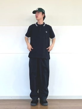 FREAK'S STORE HEAD OFFICE MENさん（メンズ・175cm）の春コーディネート