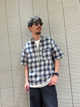 「RED KAP（レッドキャップ）のアイテム」を使った、FREAK'S STORE HEAD OFFICE MENさん（メンズ・182cm）の春コーディネート
