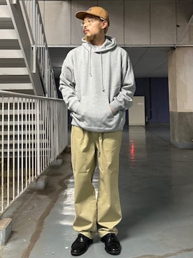 FREAK'S STORE HEAD OFFICE MENさん（メンズ・171cm）の秋コーディネート