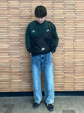 FREAK'S STORE HEAD OFFICE MENさん（メンズ・171cm）の春コーディネート