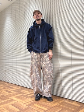 FREAK'S STORE HEAD OFFICE MENさんのコーディネート