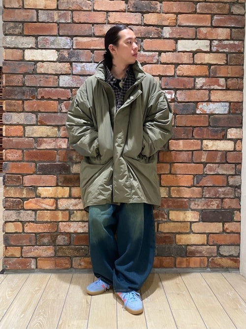 限定展開 MR HEARTS/ミスターハーツ MR HEARTS/ミスターハーツ VINTAGE WASH WIDE SILHOUETTE CURVE DENIM
