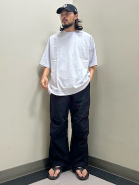 「FREAK'S STORE（フリークスストア）のアイテム（帽子）」を使った、FREAK'S STORE HEAD OFFICE MENさん（メンズ・171cm）の春コーディネート