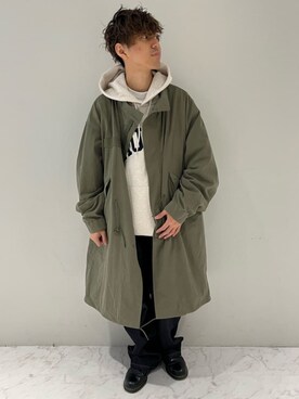 FREAK'S STORE HEAD OFFICE MENさん(メンズ・168cm)の秋コーディネート