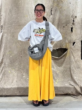 FREAK'S STORE HEAD OFFICE MENさん(レディース・153cm)の夏コーディネート