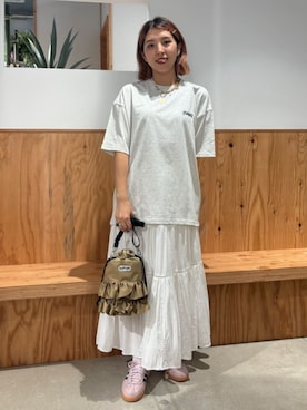 FREAK'S STORE HEAD OFFICE MENさん（レディース・160cm）の夏コーディネート