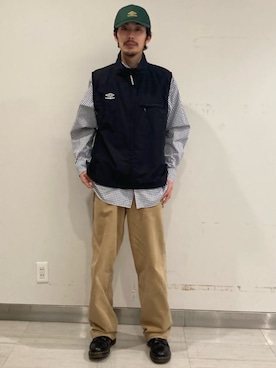 FREAK'S STORE HEAD OFFICE MENさん（メンズ・173cm）の春コーディネート