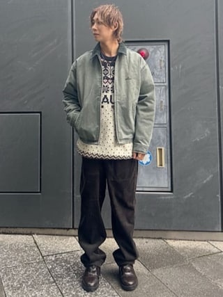 NAUTICA Garments Dyed Chino Zip Mブルゾン NAUTICA（ノーティカ）の「NAUTICA/ノーティカ Garments Dyed Chino