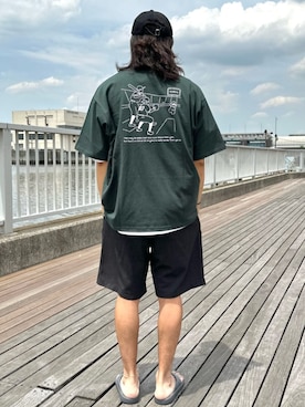 FREAK'S STORE HEAD OFFICE MENさん（メンズ・171cm）の春コーディネート