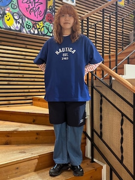 FREAK'S STORE HEAD OFFICE MENさん（レディース・169cm）の春コーディネート