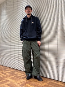 FREAK'S STORE HEAD OFFICE MENさんのコーディネート