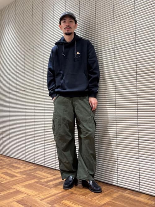 セール】NAUTICA/ノーティカ スーパーワイド カーブシルエット カーゴ