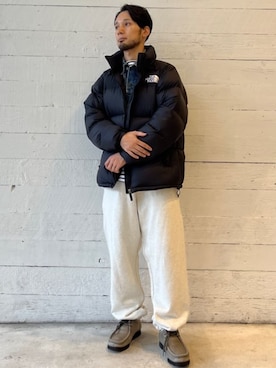 「FREAK'S STORE（フリークスストア）のアイテム（パンツ）」を使った、FREAK'S STORE HEAD OFFICE MENさん（メンズ・168cm）の秋コーディネート