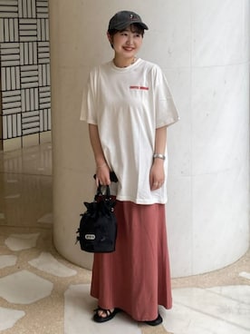 FREAK'S STORE HEAD OFFICE MENさん（レディース・157cm）の春コーディネート