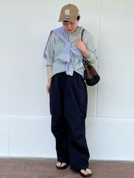FREAK'S STORE HEAD OFFICE MENさん（レディース・163cm）の春コーディネート