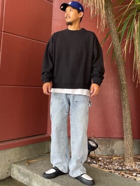 FREAK'S STORE HEAD OFFICE MENさん(メンズ・173cm)の夏コーディネート