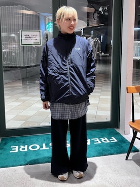 【おはぎ】BICMAC リバーシブル キルティング カバーオール おはぎ】BICMAC リバーシブル キルティング カバーオール