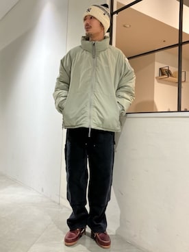 FREAK'S STORE HEAD OFFICE MENさん(メンズ・173cm)の秋コーディネート