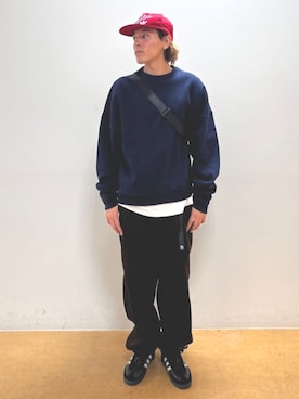 FREAK'S STORE HEAD OFFICE MENさん(メンズ・171cm)の秋コーディネート