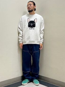 「FREAK'S STORE（フリークスストア）のアイテム（トップス）」を使った、FREAK'S STORE HEAD OFFICE MENさん（メンズ・171cm）の秋コーディネート