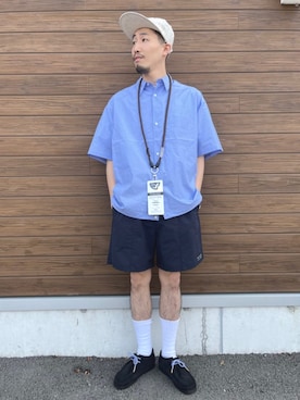FREAK'S STORE HEAD OFFICE MENさん(メンズ・180cm)の春コーディネート