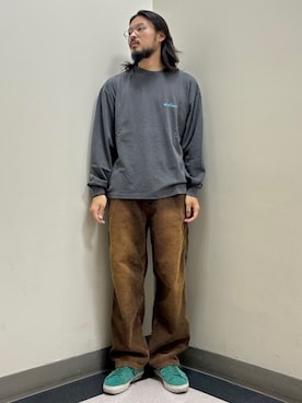 「FREAK'S STORE（フリークスストア）のアイテム（トップス）」を使った、FREAK'S STORE HEAD OFFICE MENさん（メンズ・171cm）の秋コーディネート