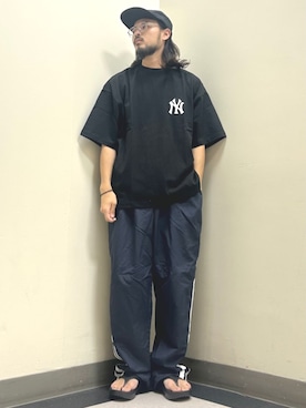 FREAK'S STORE HEAD OFFICE MENさん(メンズ・171cm)の夏コーディネート