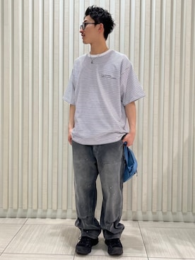 FREAK'S STORE HEAD OFFICE MENさん（メンズ・169cm）の夏コーディネート