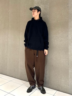 FREAK'S STORE HEAD OFFICE MENさん（メンズ・181cm）の秋コーディネート