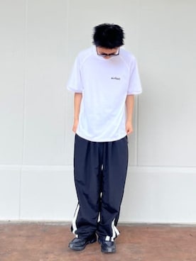 FREAK'S STORE HEAD OFFICE MENさん(メンズ・172cm)の夏コーディネート