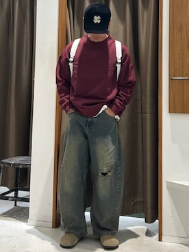 FREAK'S STORE HEAD OFFICE MENさんのコーディネート