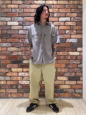 FREAK'S STORE HEAD OFFICE MENさん(メンズ・174cm)の夏コーディネート
